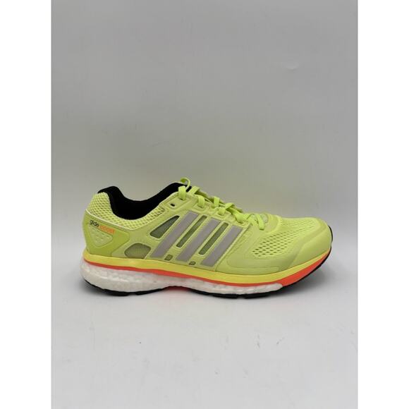 Adidas Supernova Glide 7 Women's NEW Running Shoes Green US Size 9 NIB - Picture 4 of 11